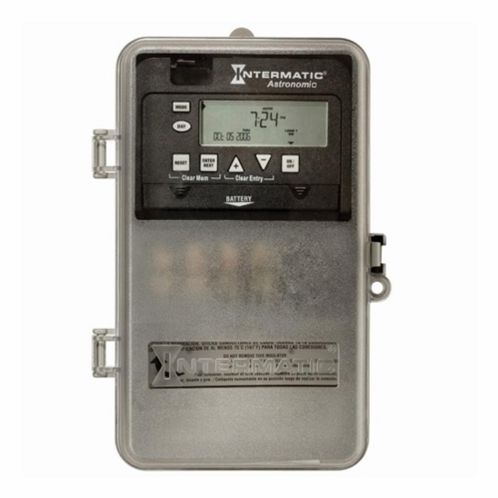 7D 30A SPST ASTRO 120-277V NEMA3R PLST
