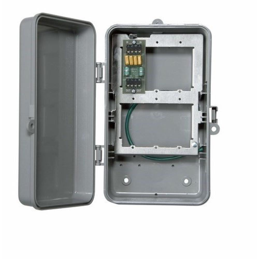 OUTDOOR PHONE LINE PROTECTOR