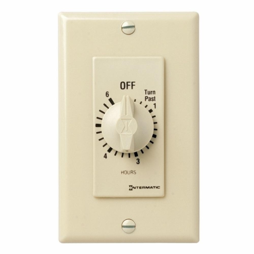 6 Hour 125-277 V SPDT Ivory
