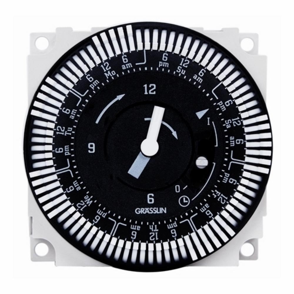 7D TIMER MODULE W/MNL OR SWITCH 120V