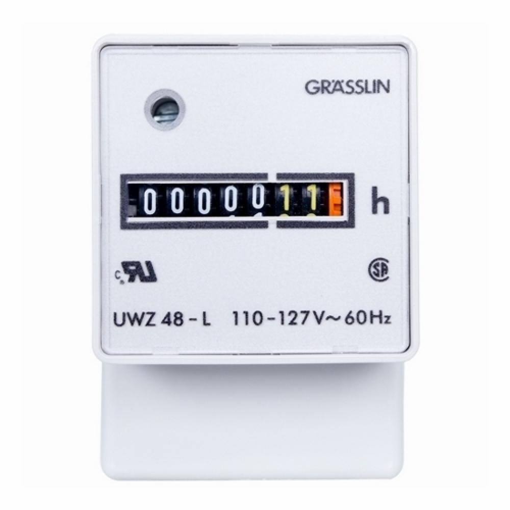 AC HOUR METER,120V,TERM COVER