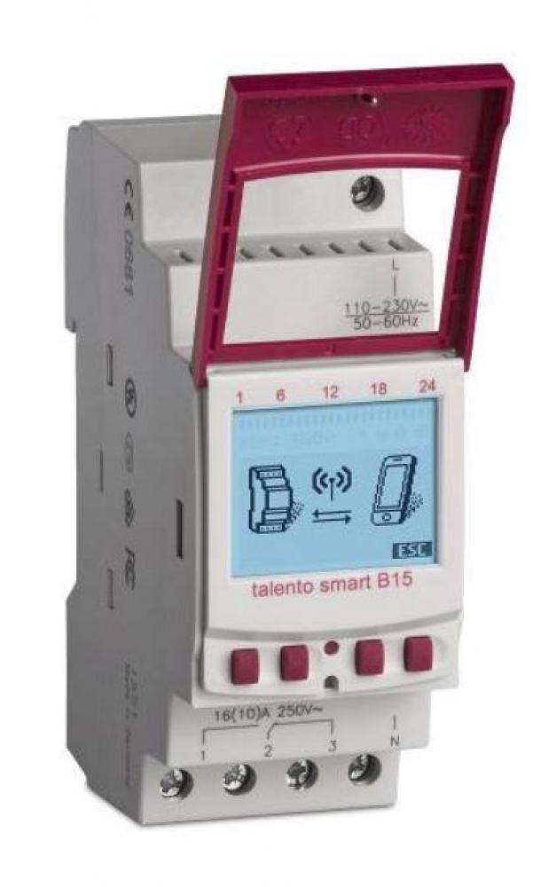 TIMER-1CIRCUT,7 DAY,DIN,BLE