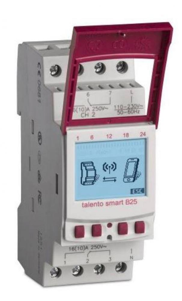 TIMER-2CIRCUT,7 DAY,DIN,BLE