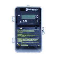 Intermatic ET2115C - 24-Hour/365 Day 1-Circuit Electronic Control, 12
