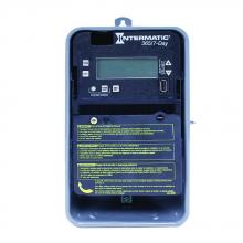 Intermatic ET2705CR - 7-Day/365 Day 1-Circuit Electronic Control, 120-