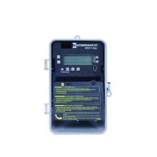 Intermatic ET2725C - 7-Day/365 Day 2-Circuit Electronic Control, 120-