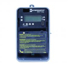 Intermatic ET2725CR - 7-Day/365 Day 2-Circuit Electronic Control, 120-