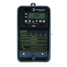 Intermatic ET8215C - Astronomic 7-Day 2-Circuit Electronic Control, 1