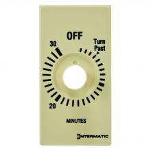 Intermatic FD30MP - Plate for 30-Min without HOLD, Ivory (FD30MC, FD