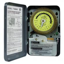 Intermatic T1905HD - 24-Hour Heavy-Duty Metal Dial Mechanical Time Sw