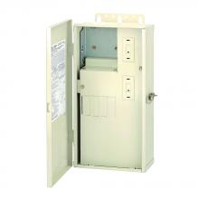 Intermatic T21000R - 60 A Load Center Only, 4-Breaker Spaces