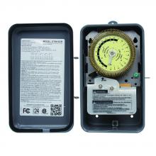 Intermatic T1905HDR - 24-Hour Heavy-Duty Metal Dial Mechanical Time Sw