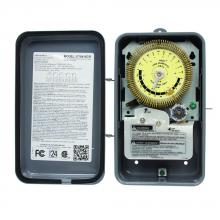 Intermatic T1975ER - 24-Hour Mechanical Time Switch with Skip-a-Day,