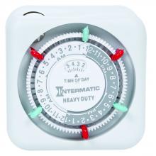 Intermatic TN311 - Heavy-Duty 24-Hour Indoor Mechanical Plug-In Tim
