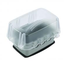 Intermatic WP5110C - Extra-Duty Plastic In-Use Weatherproof Cover, Si