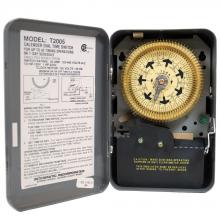 Intermatic T2005 - 7-Day Mechanical Time Switch, 120 VAC, 60Hz, SPD