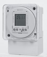 Intermatic FM1D20A-120 - 24-Hour or 7-Day 120V Electronic Surface/DIN Rai