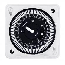 Intermatic MIL72EQWUZH-120 - 7-Day 120V Electromechanical Flush Mount Timer M