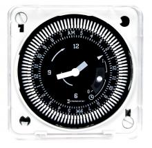 Intermatic MIL72EQTUZH-120 - 24-Hour 120V Electromechanical Flush Mount Timer
