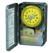 Intermatic T1905 - 24-Hour Mechanical Time Switch, 125 VAC, 60Hz, S