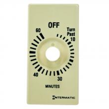 Intermatic FD60MP - Plate for 60-Min without HOLD, Ivory (FD460M, FD