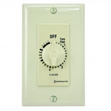 Intermatic FD6HH - Spring Wound Countdown Timer, Decorator Style, 1