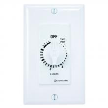 Intermatic FD6HHW - Spring Wound Countdown Timer, Decorator Style, 1