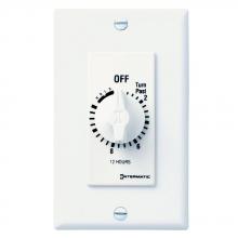 Intermatic FD12HHW - Spring Wound Countdown Timer, Decorator Style, 1