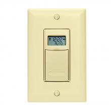 Intermatic EI600C - 7-Day Heavy-Duty Programmable Timer, 120-277 VAC