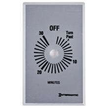 Intermatic FF30MP - Plate for 30-Min without HOLD, Silver (FF30MC, F