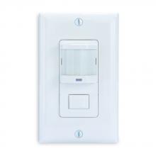Intermatic IOS-DPBIF-WH - Residential In-Wall Push Button PIR Occupancy Se