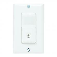 Intermatic IOS-DPBV-WH - Residential In-Wall PIR Vacancy Sensor, White