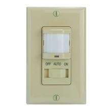 Intermatic IOS-DSIMF-IV - Residential In-Wall PIR Occupancy Sensor, No Neu