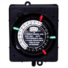 Intermatic PB914N84 - 24-Hour 208-277V Mechanical Panel Mount Timer wi