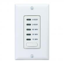 Intermatic EI215W - Electronic Countdown Timer, 120 VAC, 60 Hz, Pres
