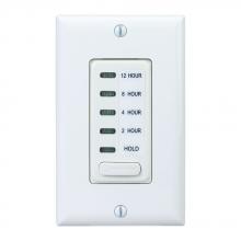 Intermatic EI230W - Electronic Countdown Timer, 120 VAC, 60 Hz, Pres