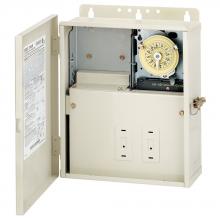 Intermatic T10004R - Control Panel with T104M Mechanism