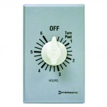 Intermatic FF6H - Spring Wound Countdown Timer, Commercial, 125-27