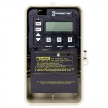 Intermatic PE153PF - 24-Hour Electronic Time Control, 3-Circuit, Free