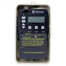 Intermatic PE153 - 24-Hour Electronic Time Control, 3-Circuit, Type