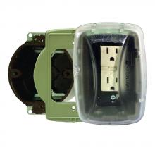 Intermatic WP5103C - Extra-Duty Plastic In-Use Weatherproof Cover, Si