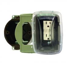 Intermatic WP3103C - Plastic In-Use Weatherproof Cover, Single-Gang,