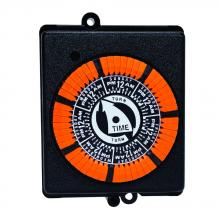 Intermatic PB873MKZ - 7-Day 120V Mechanical Panel Mount Timer, 56 Trip