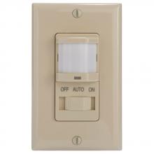 Intermatic IOS-DSIF-IV - Residential In-Wall PIR Occupancy Sensor, Ivory