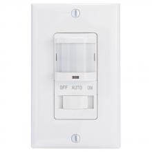 Intermatic IOS-DSIMF-WH - Residential In-Wall PIR Occupancy Sensor, No Neu