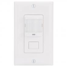 Intermatic IOS-DPBIMF-WH - Residential In-Wall Push Button PIR Occupancy Se