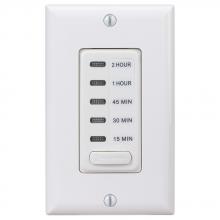 Intermatic EI235W - Electronic Countdown Timer, 120 VAC, 60 Hz, Pres