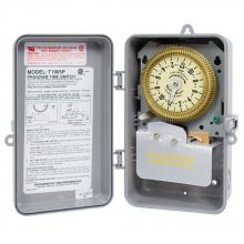 Intermatic T1905P - 24-Hour Mechanical Time Switch, 125 VAC, 60Hz, S
