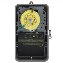 Intermatic T102P - 24-Hour Mechanical Time Switch, 208-277 VAC, 60H