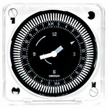 Intermatic MIL72ESTUZ-240 - 24-Hour 208/240V Electromechanical Flush Mount T